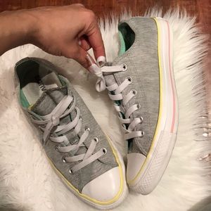 Unique gray Converse!
